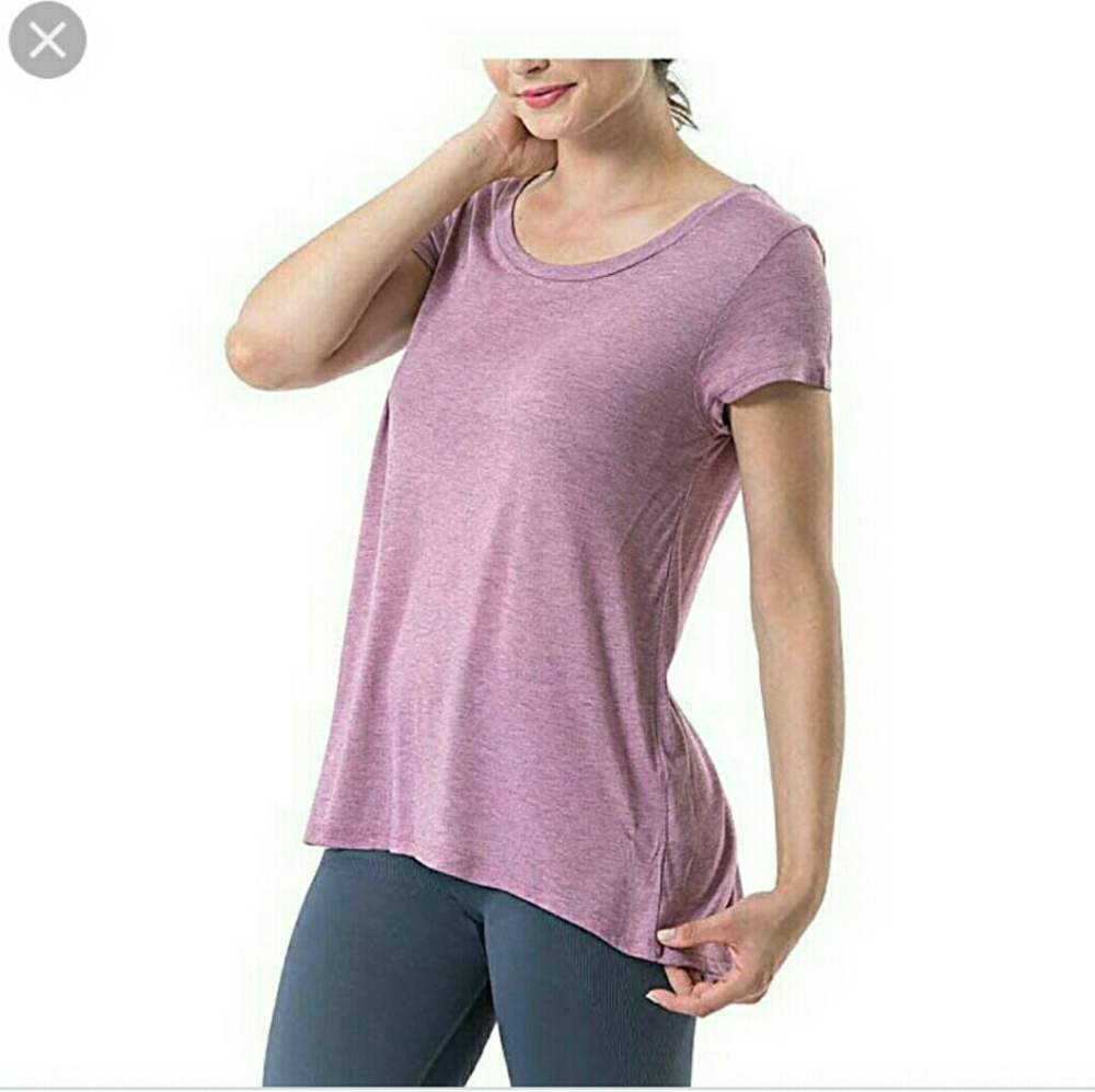 New Electric Yoga Crew Neck shirt
